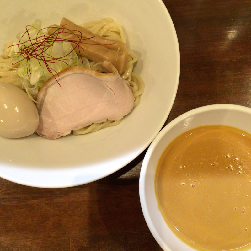 オマール海老香る濃厚つけ麺(香味亭 （KOUMITEI）)