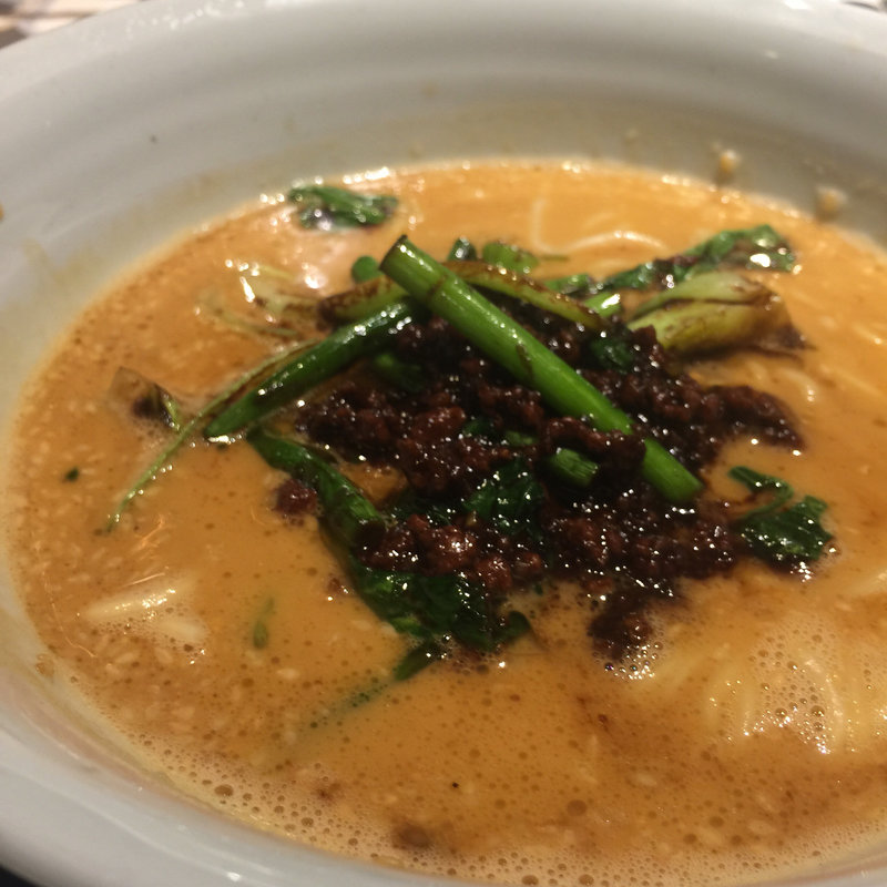 担々麺(大観苑)