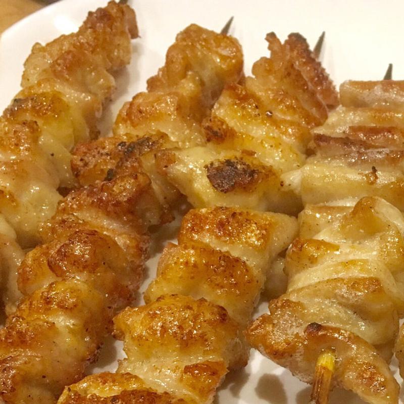 鳥皮(串鳥 南四条店)