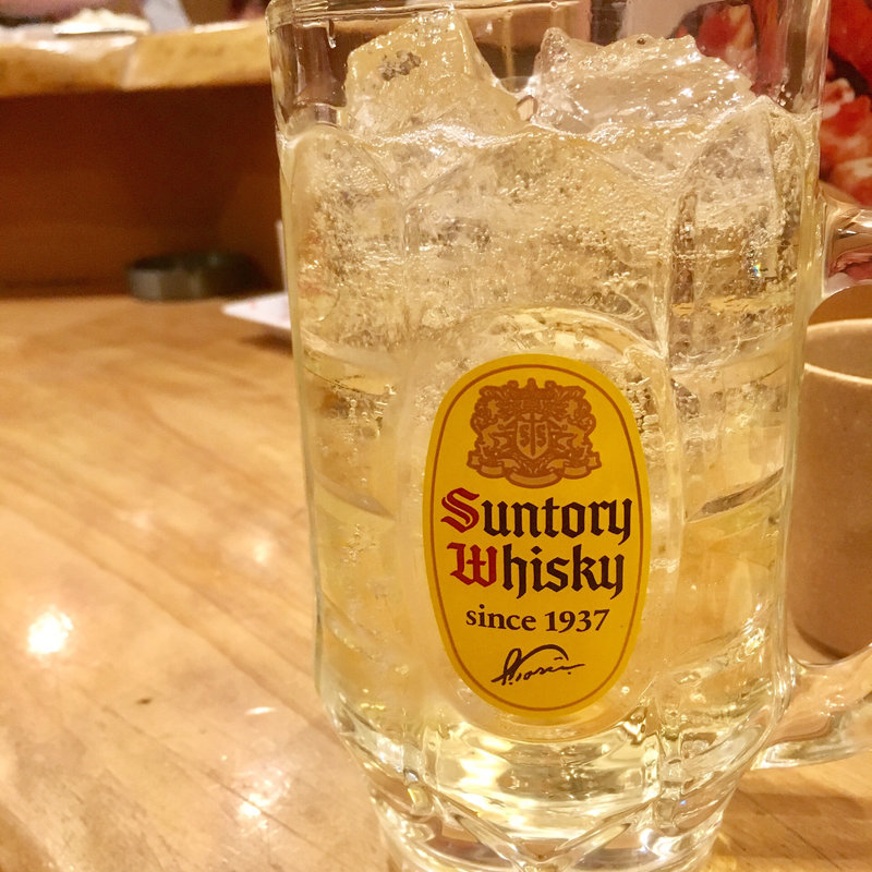 メガハイボール(串鳥 南四条店)