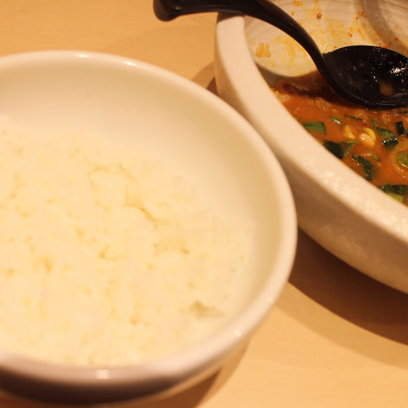 追い飯(辛麺屋 辛いち すすきの店)