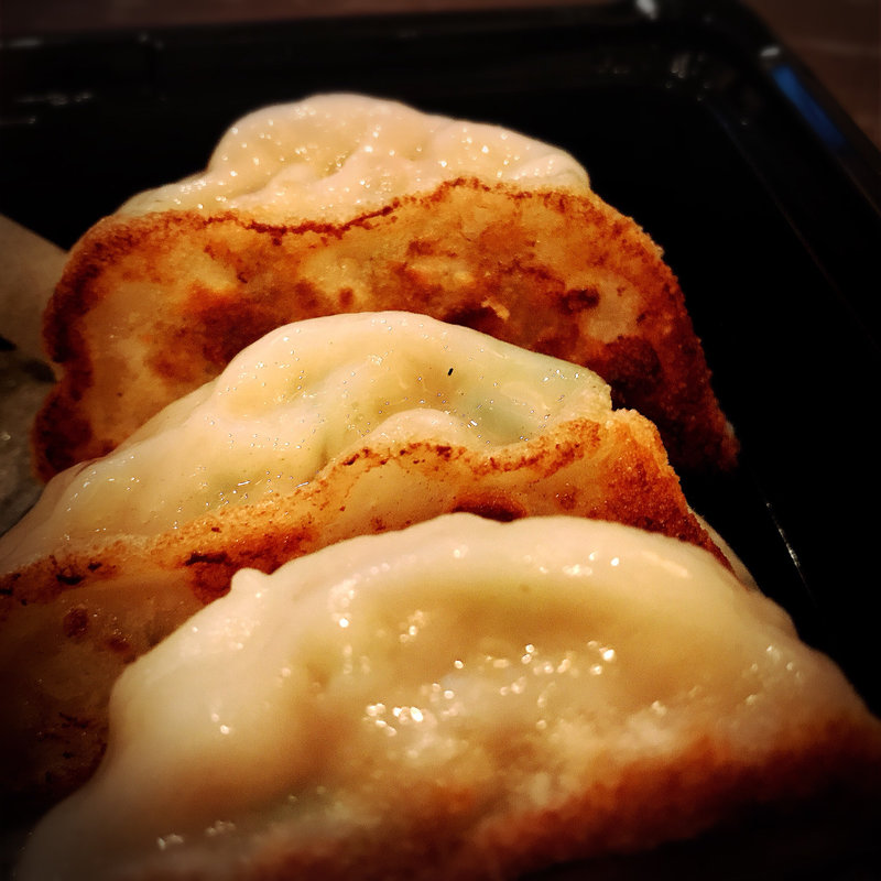 焼き餃子(尖沙咀(チムサーチョイ))