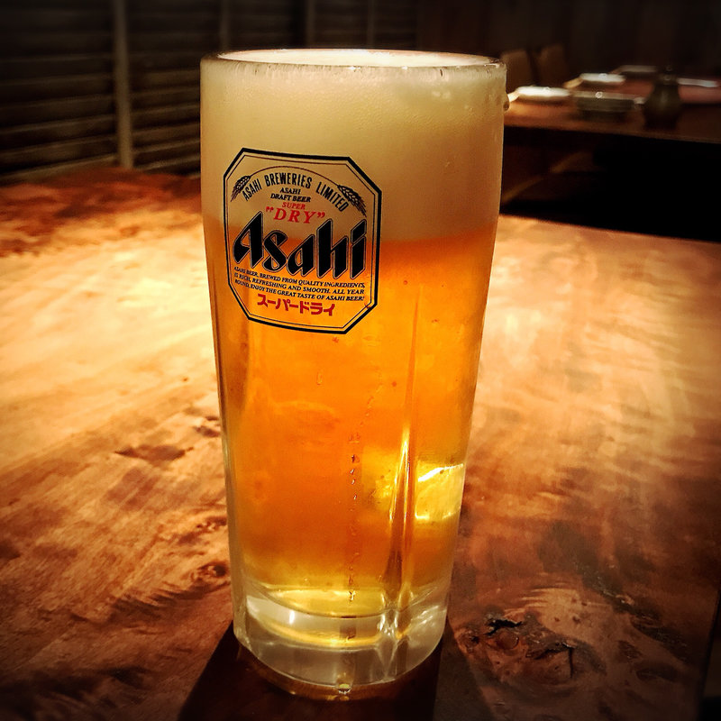 生ビール(あげまき)