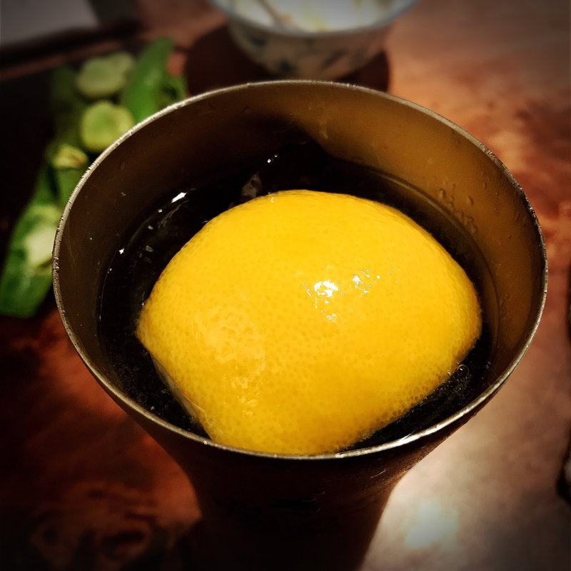 生レモン酎ハイ(あげまき)