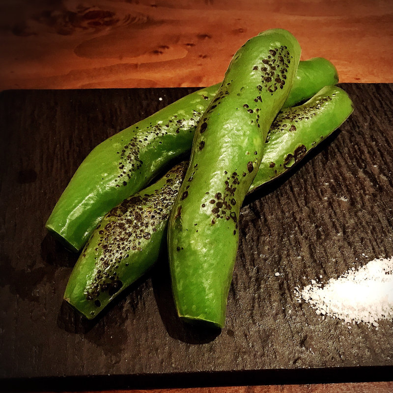 そら豆 沖縄の粗塩で(あげまき)