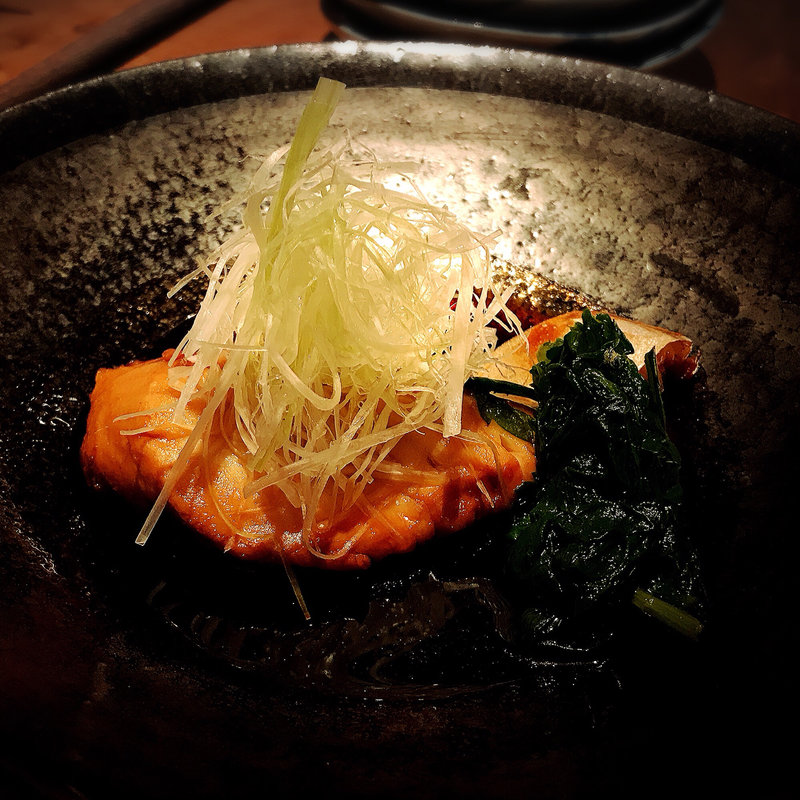 天然 鰆の煮付け(あげまき)