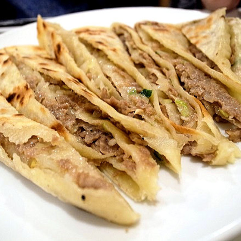 ラム肉のおやき(味坊)