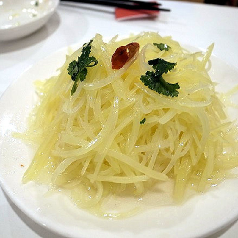 ジャガイモの冷菜(味坊)