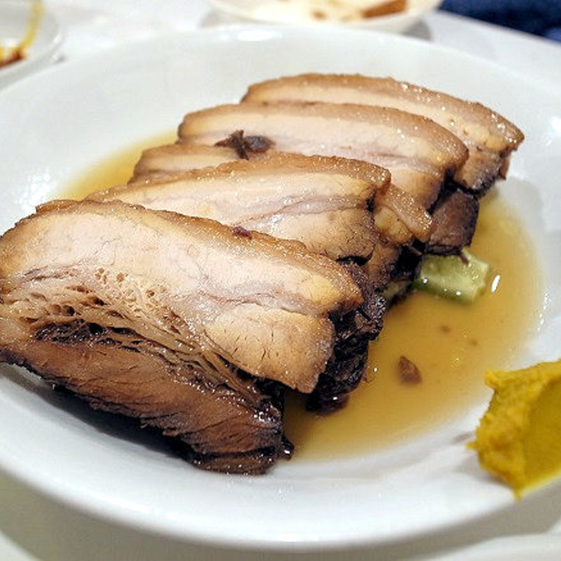 自家製チャーシュー(味坊)