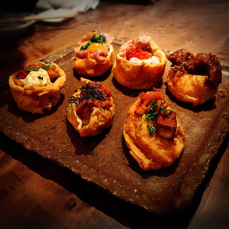 特製いなり寿司の盛り合わせ(あげまき)