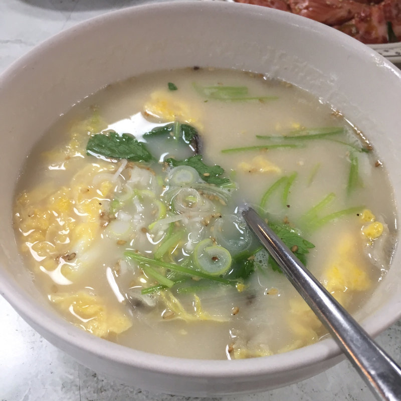 コムタンスープ(李朝園 吉祥寺店 （リチョウエン）)