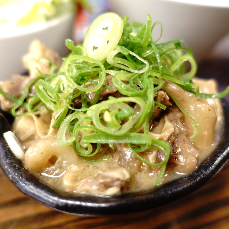 特製どてやき(串カツさくら 本店 難波 なんばの串カツ)