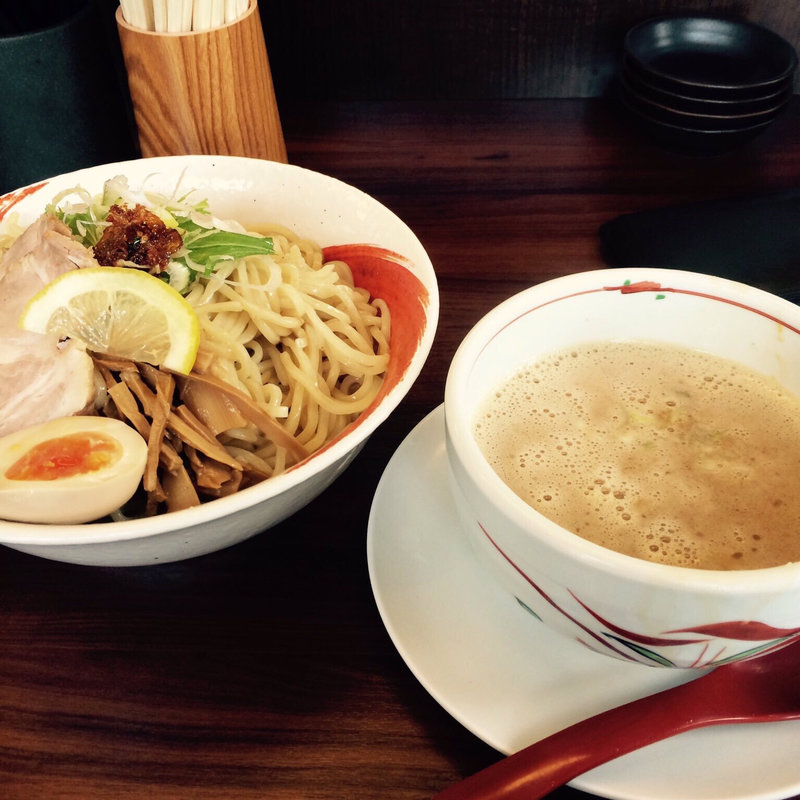 塩つけそば(麺や ようか )