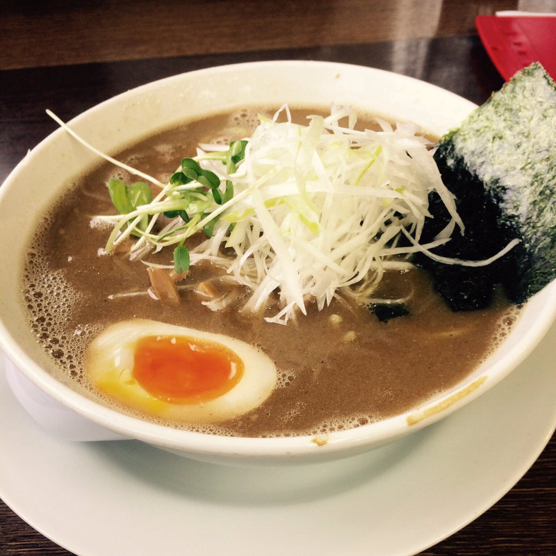 濃厚煮干しそば(麺処 大昇 )