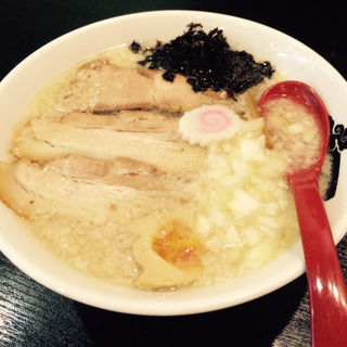 塩ラーメン(SEN 長岡古正寺店 （セン）)