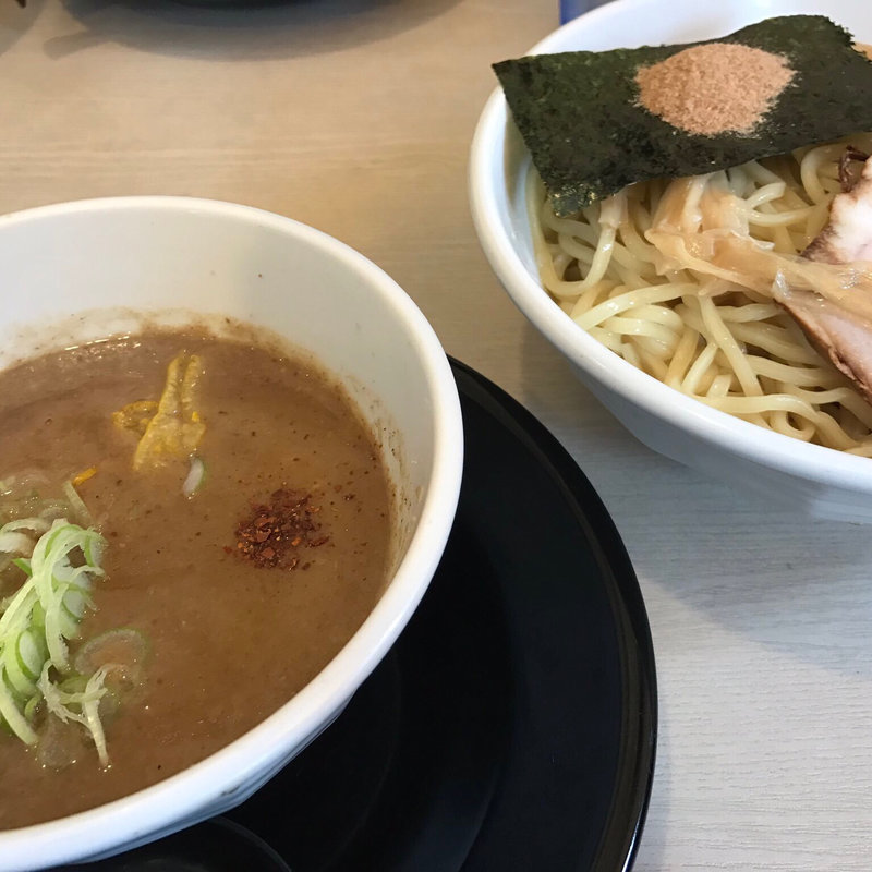 濃厚鶏搾りつけそば(麺の風 祥気)