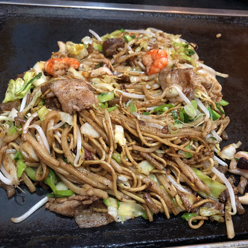 ちゃんぽん(そば&うどん)(ひろ)