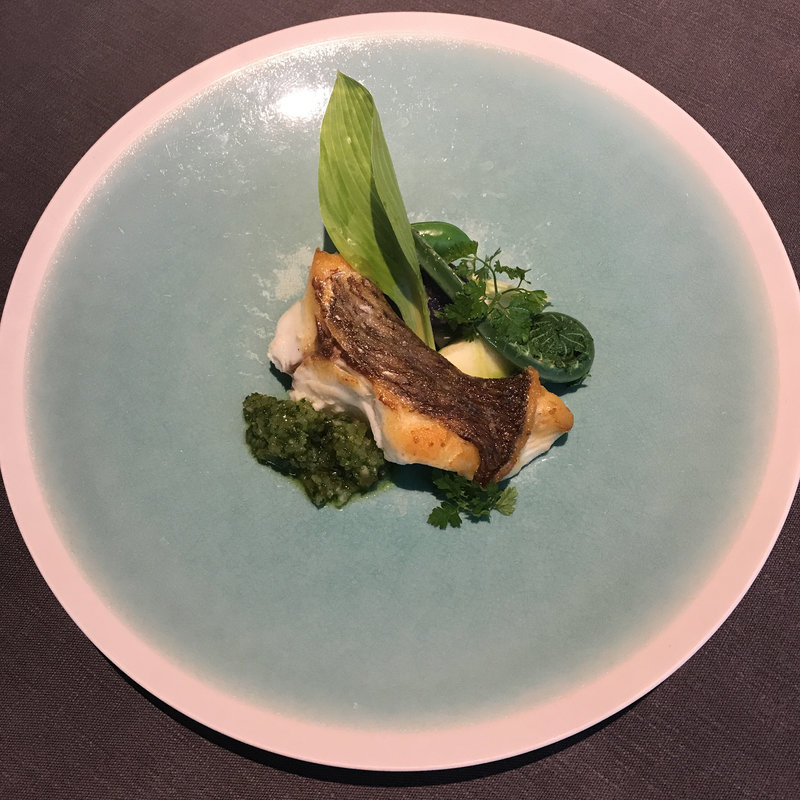 桜鯛のソテー(RISTORANTE DA FIORE)