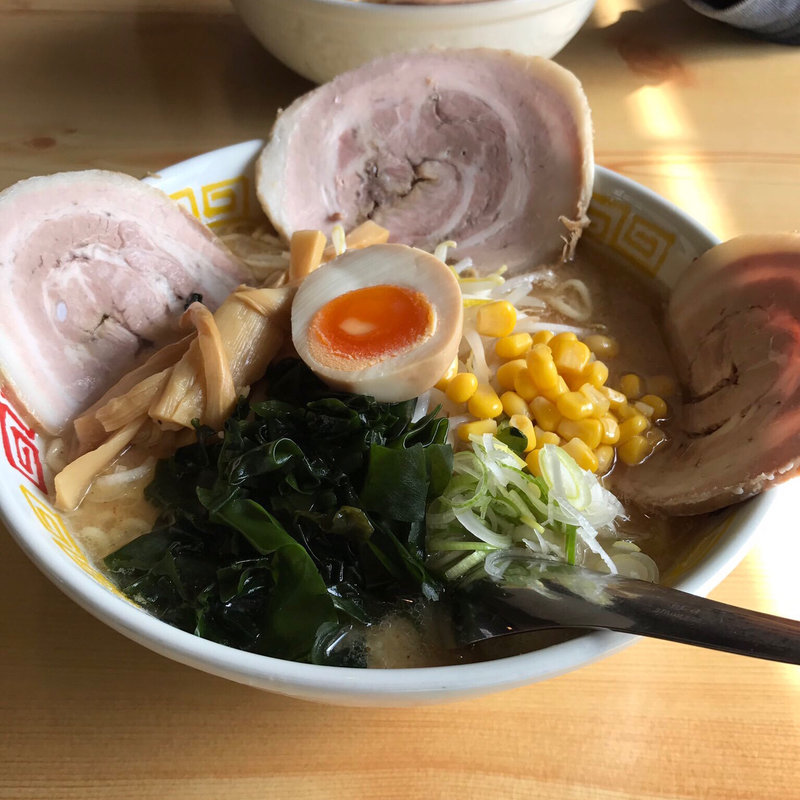 味噌チャーシュー麺(ドラゴン （DRAGON）)