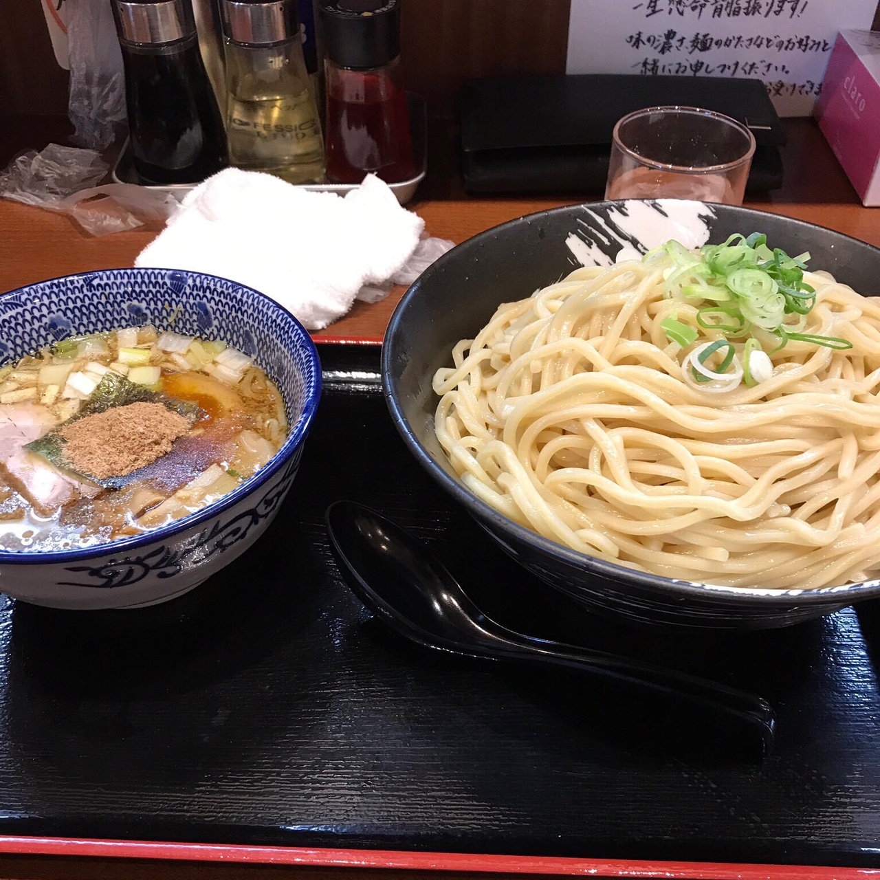 柏崎 つけ麺