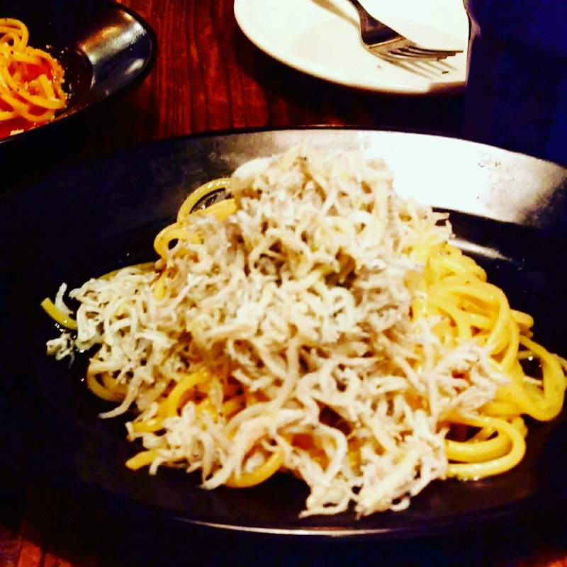 しらすのペペロンチーノ(ビオディナミ 赤羽店 （BIODYNAMIE）)