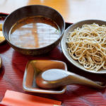 味噌カレー蕎麦(そば屋 福得妙満 )