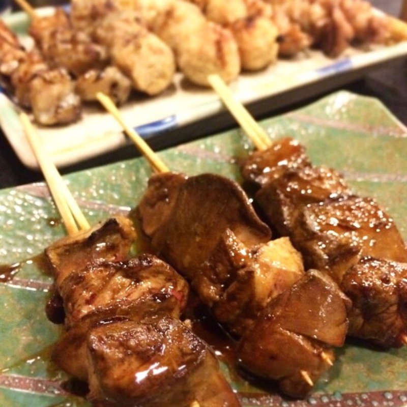 白肝(串焼き　いの田)