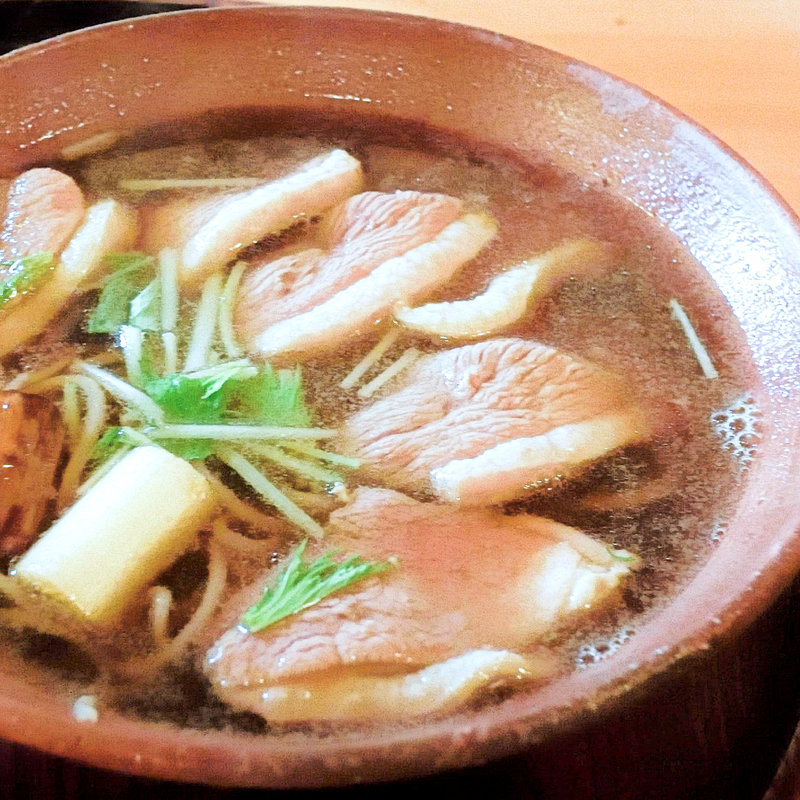 鴨南ばん(杉亭)