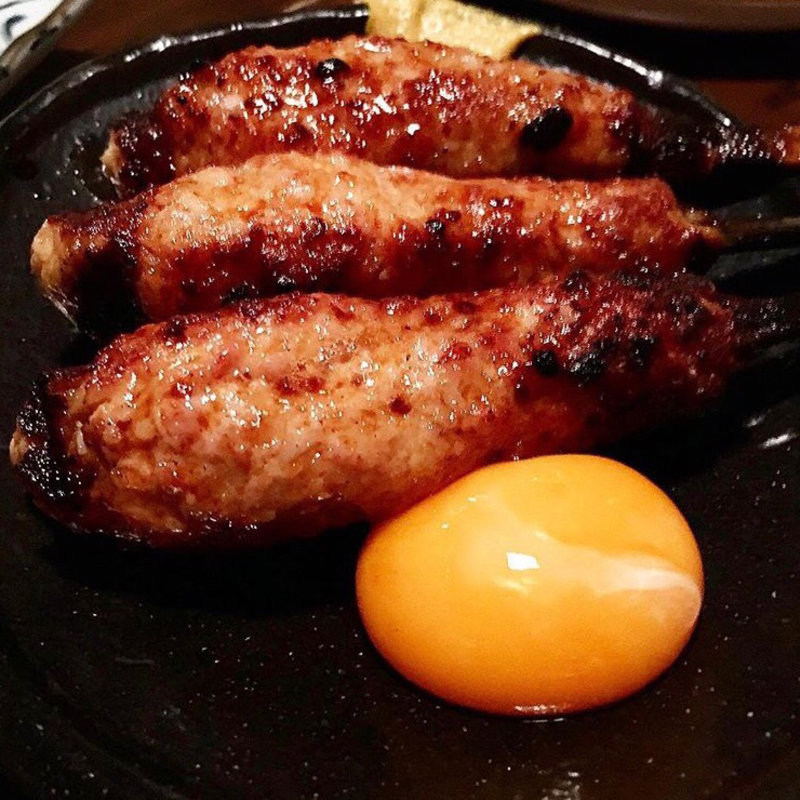 つくね(炭火焼鳥 ちゃぶや )