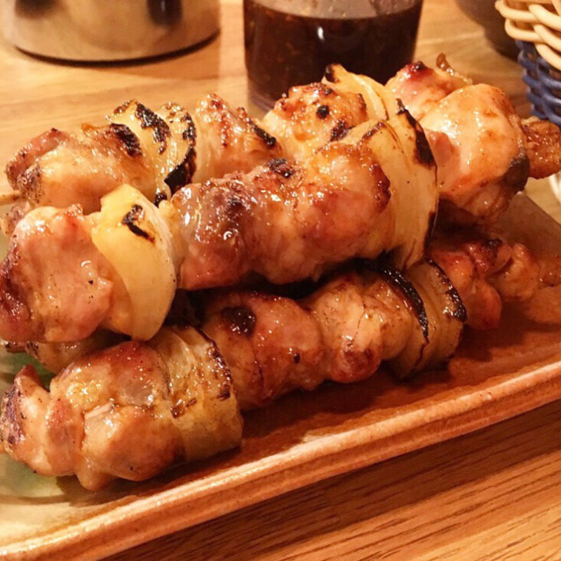 鳥(炭焼　きむら )