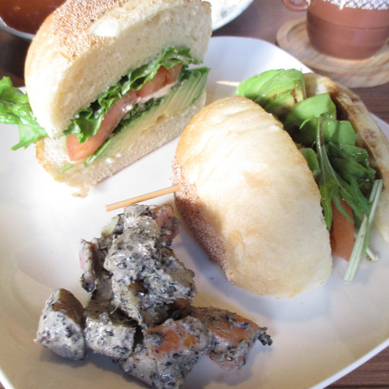 アボガドバルサミコサンド(さるぅ屋 )