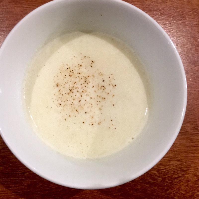 ロマネスコのポタージュ(コノ花まひろ )