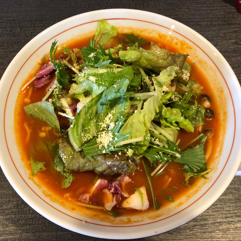 トマトラーメン(らーめん・どんぶりゑび寿)