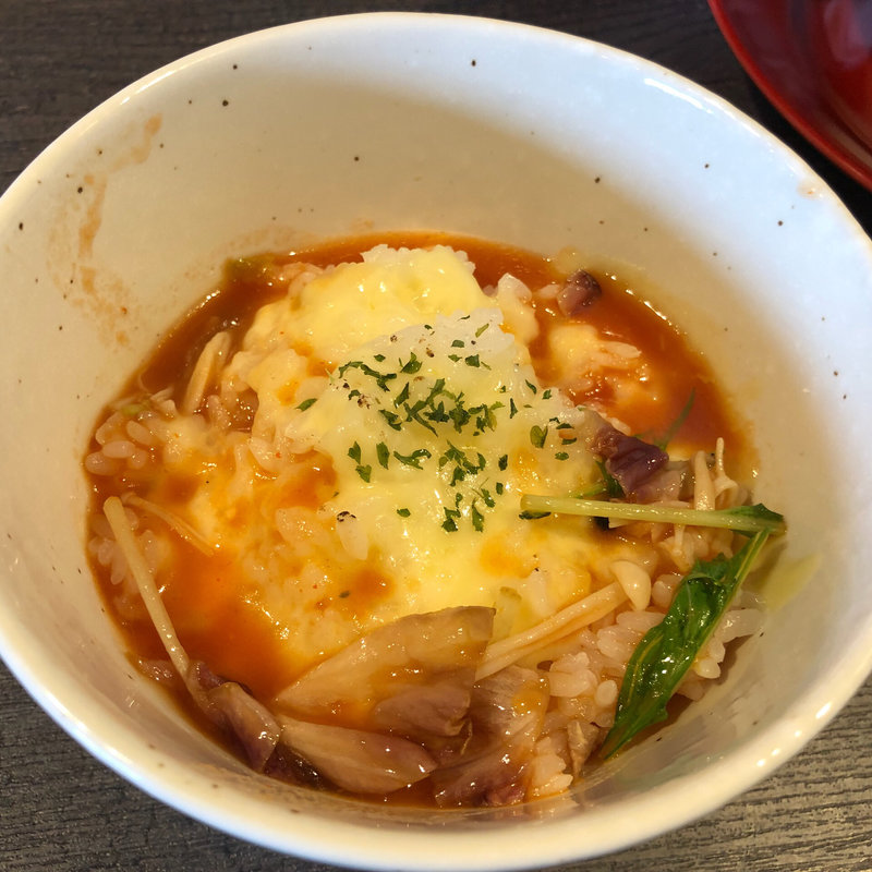 チーズご飯(らーめん・どんぶりゑび寿)