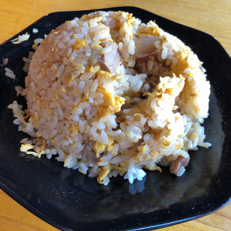 炒飯定食（単品不可）(らー麺 鉄山靠 （てつざんこう）)