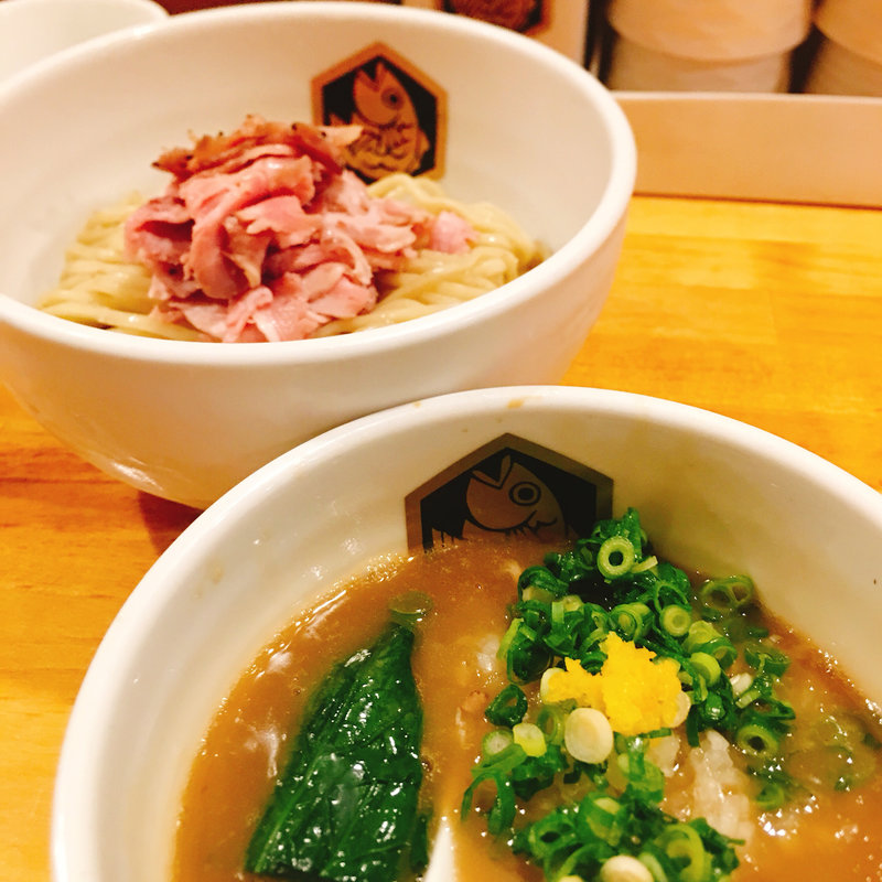 特製真鯛つけ麺(真鯛らーめん 麺魚 )