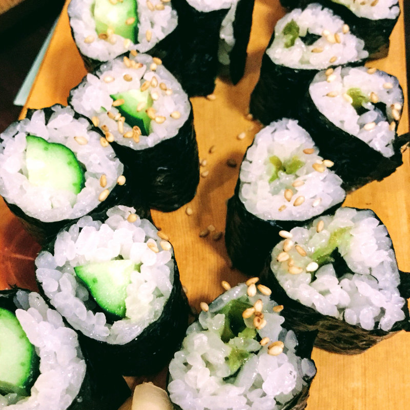 かっぱ巻き(小松寿司 )