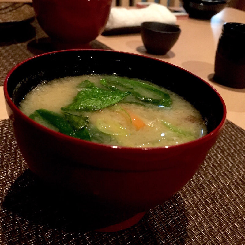 野菜みそ汁(健太郎食堂絆 )