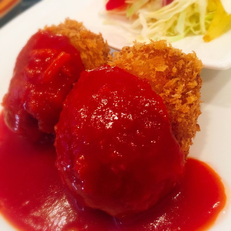 ＜木曜＞ カニクリームコロッケ(シェ・ノブ)