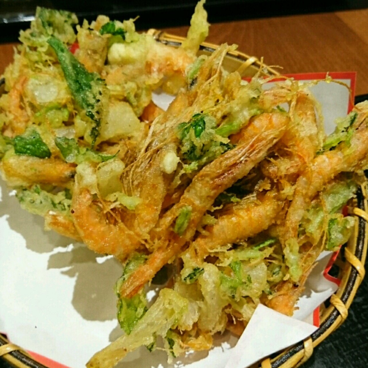 かき揚げ シバエビ のメニュー一覧 Sarah サラ