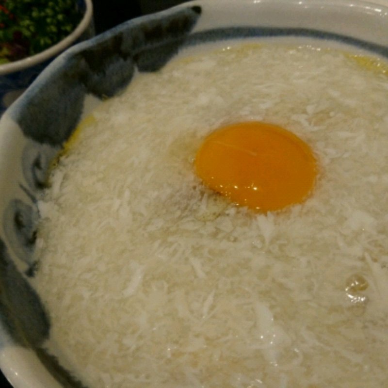 白い親子丼(とん唐てん )