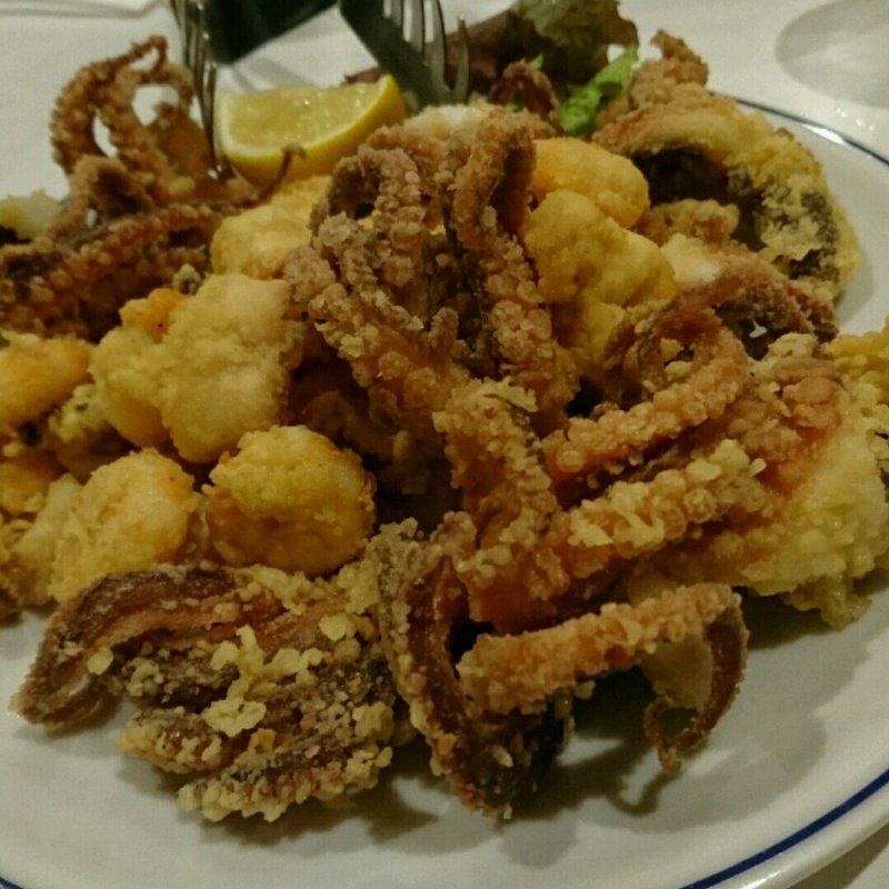 魚介のフリット(チーロ)