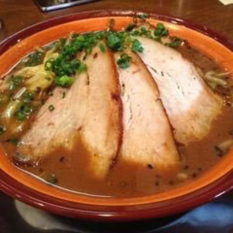 味噌ラーメン(麺屋 空 （めんや そら）)