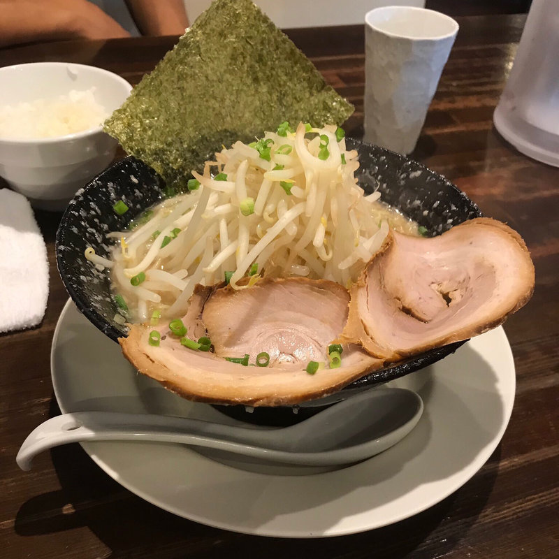 ラーメン（こってり）(吉風 フレスポ赤道店 （キップウ）)