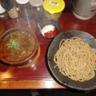 カレーつけ麺(麺や　つるり 新潟小千谷流 )