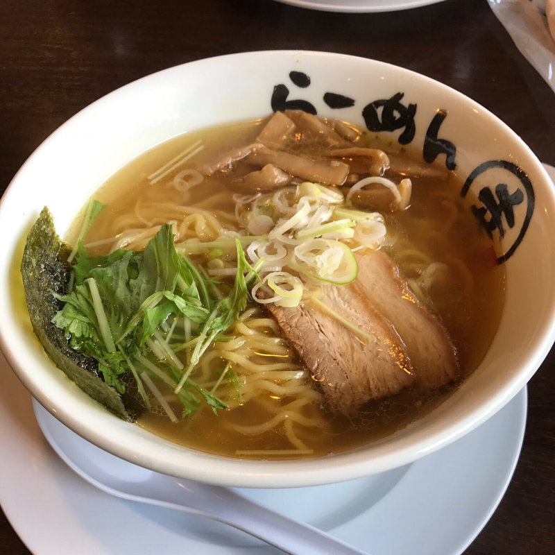 あご塩麺(らーめん 幸)
