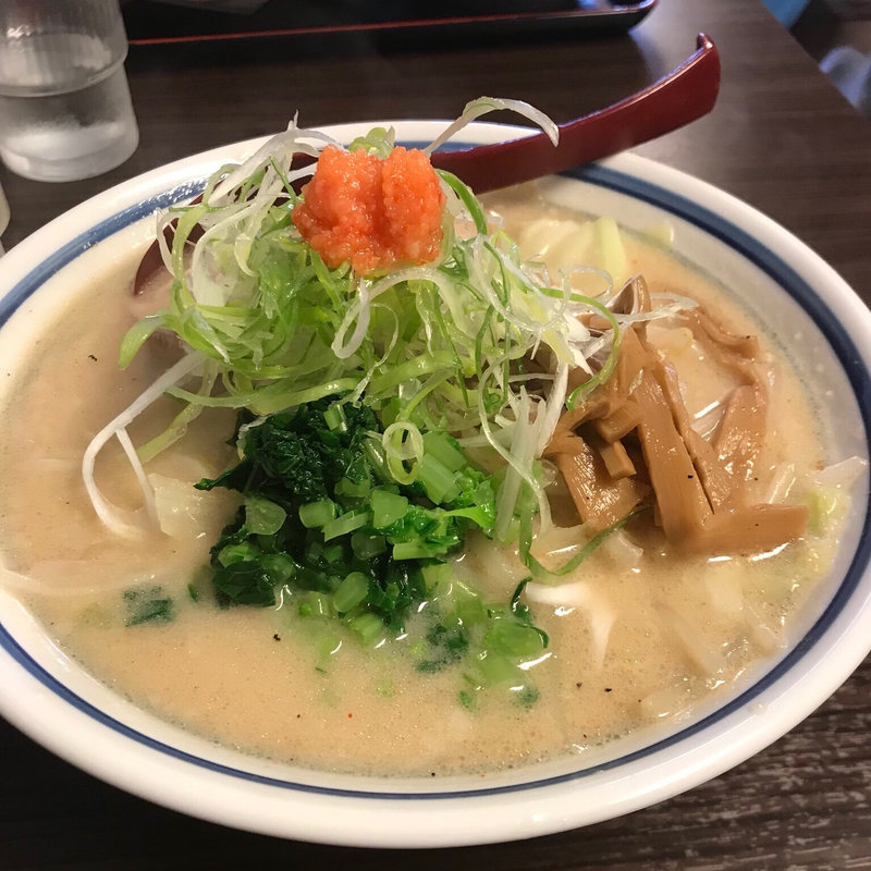 白味噌ラーメン(こしじ )