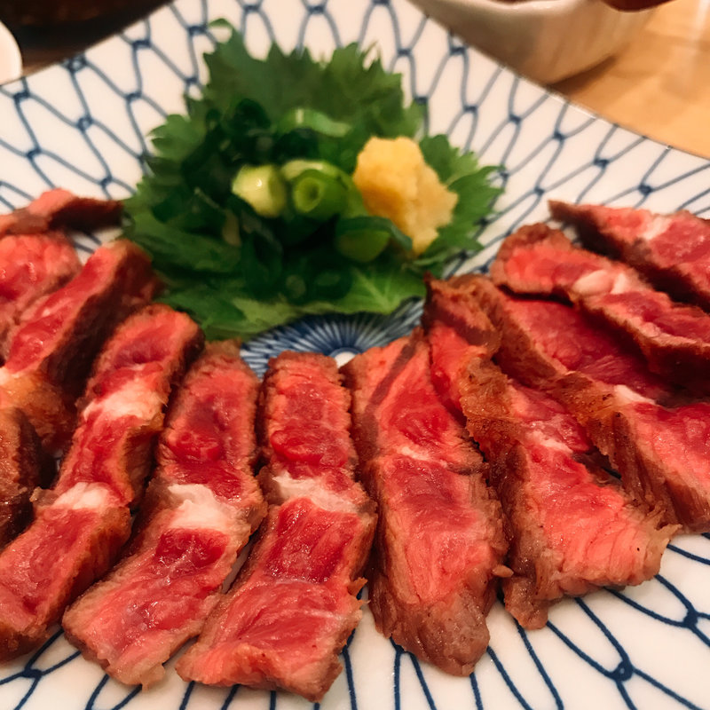 ビンタのたたき(つけ串 安愚楽（あぐら）)