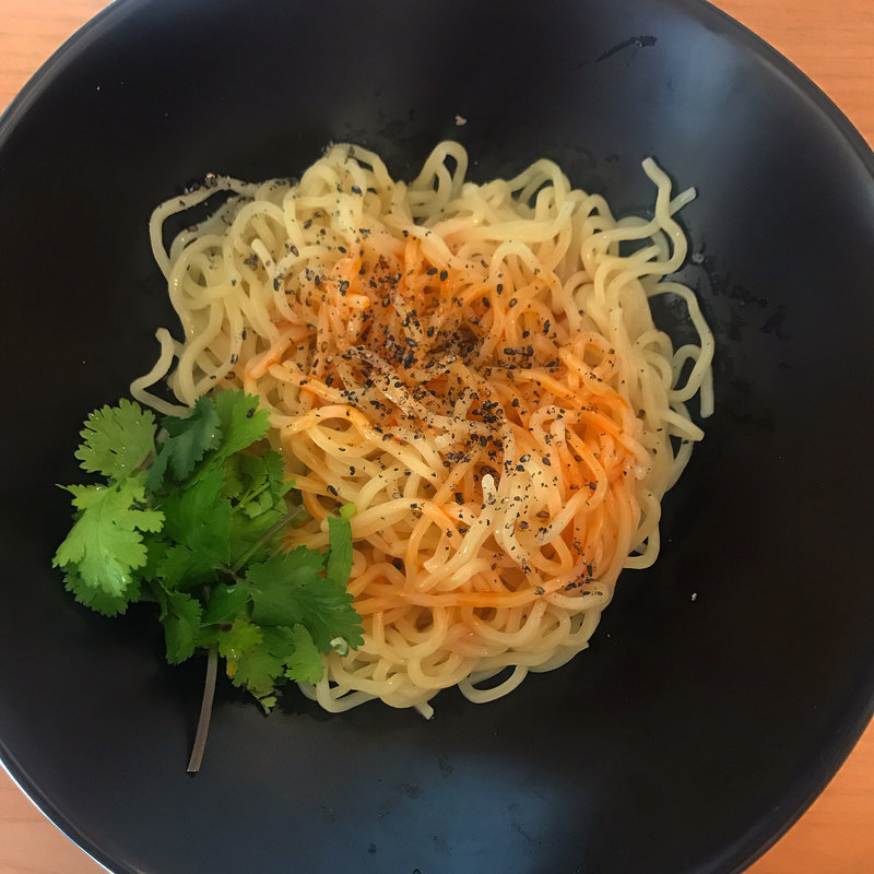 汁無し坦々麺 冷(濃厚担担麺 博多 昊(おおぞら))