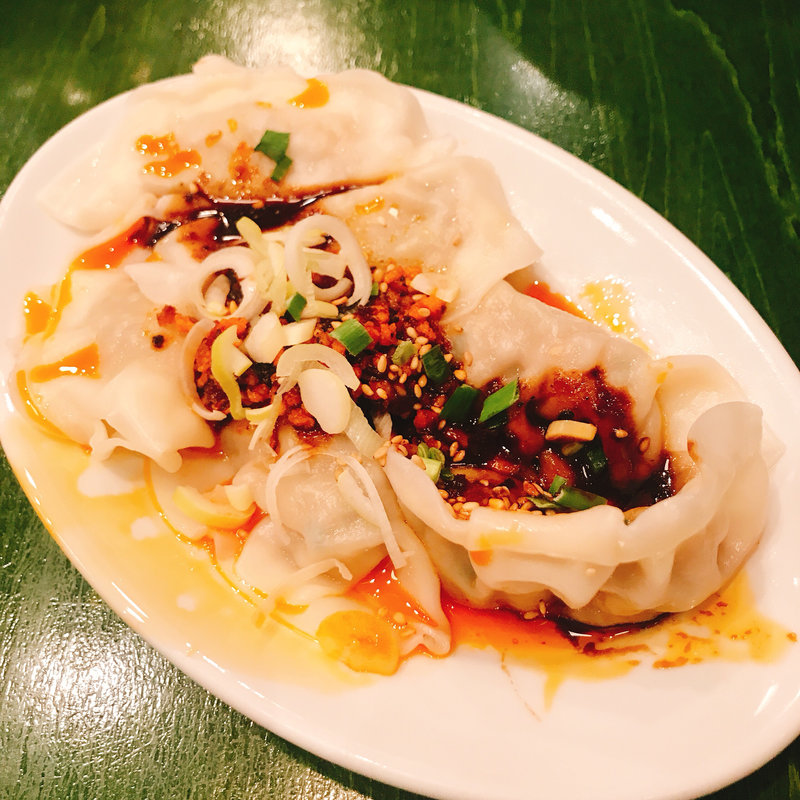 坦坦辣餃子(紅虎餃子房 人形町店)